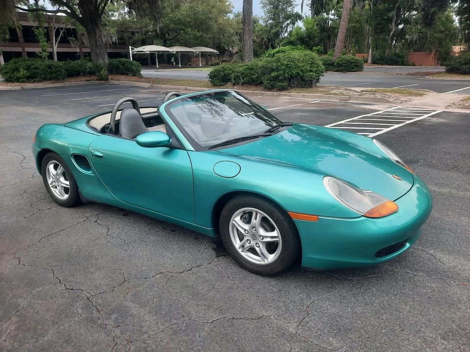 1997 Porsche 986 Boxster - Image 21 of 31