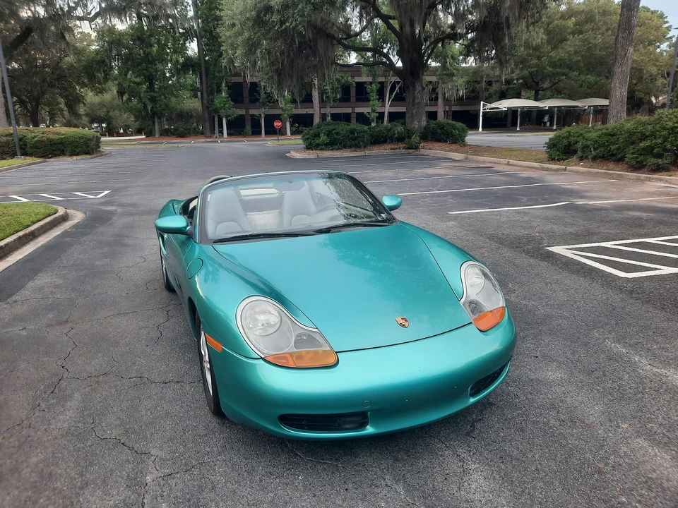 1997 Porsche 986 Boxster - Image 18 of 31