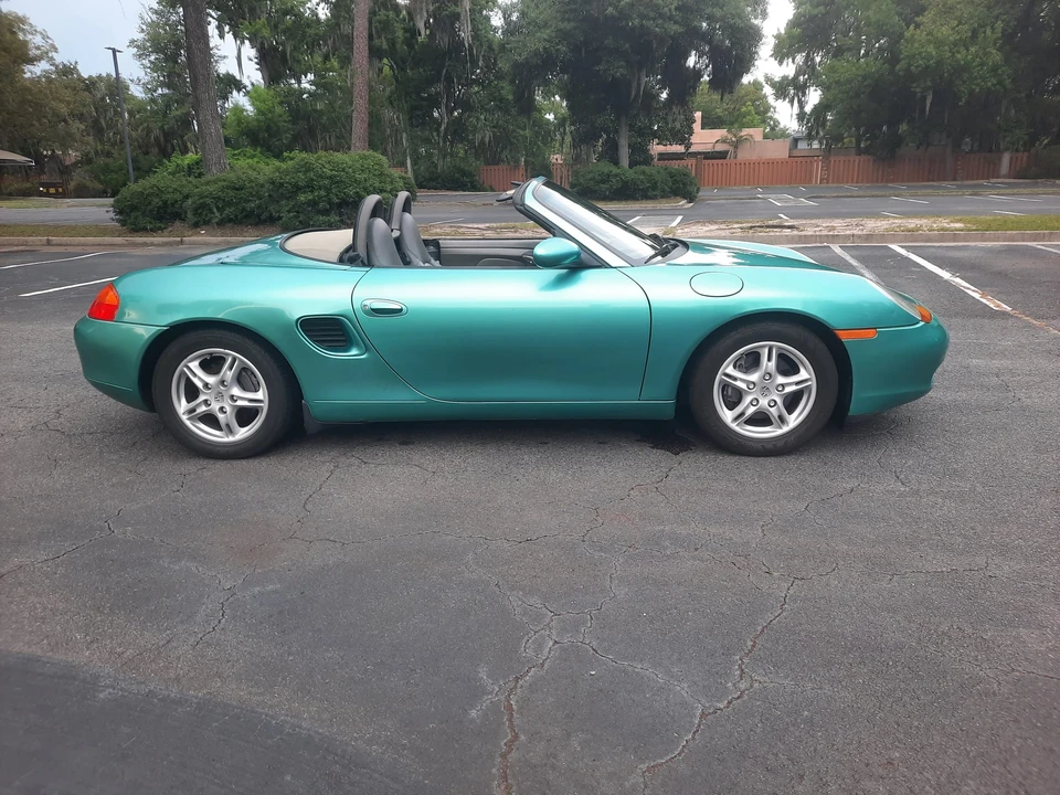 1997 Porsche 986 Boxster - Image 22 of 31