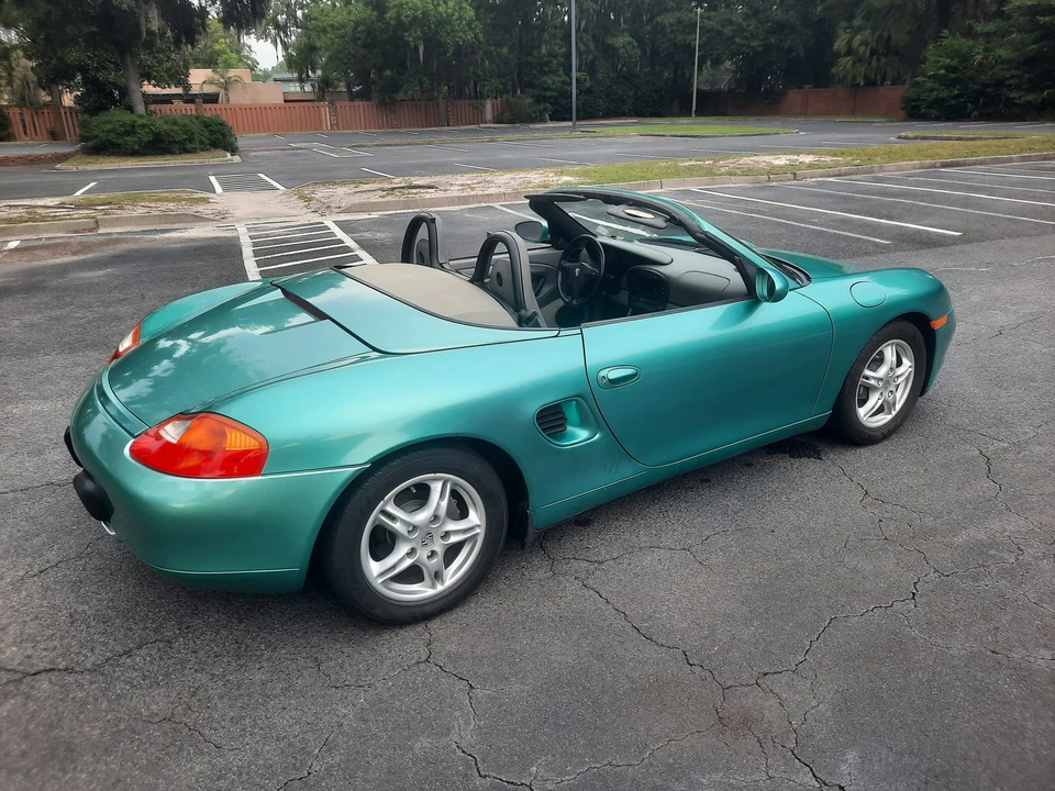1997 Porsche 986 Boxster - Image 24 of 31