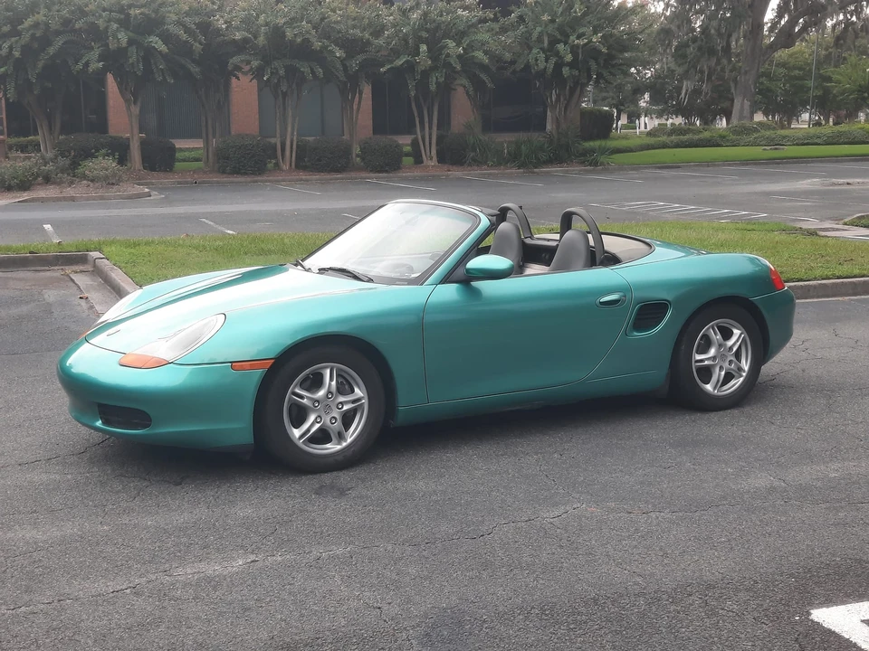 1997 Porsche 986 Boxster - Image 5 of 31