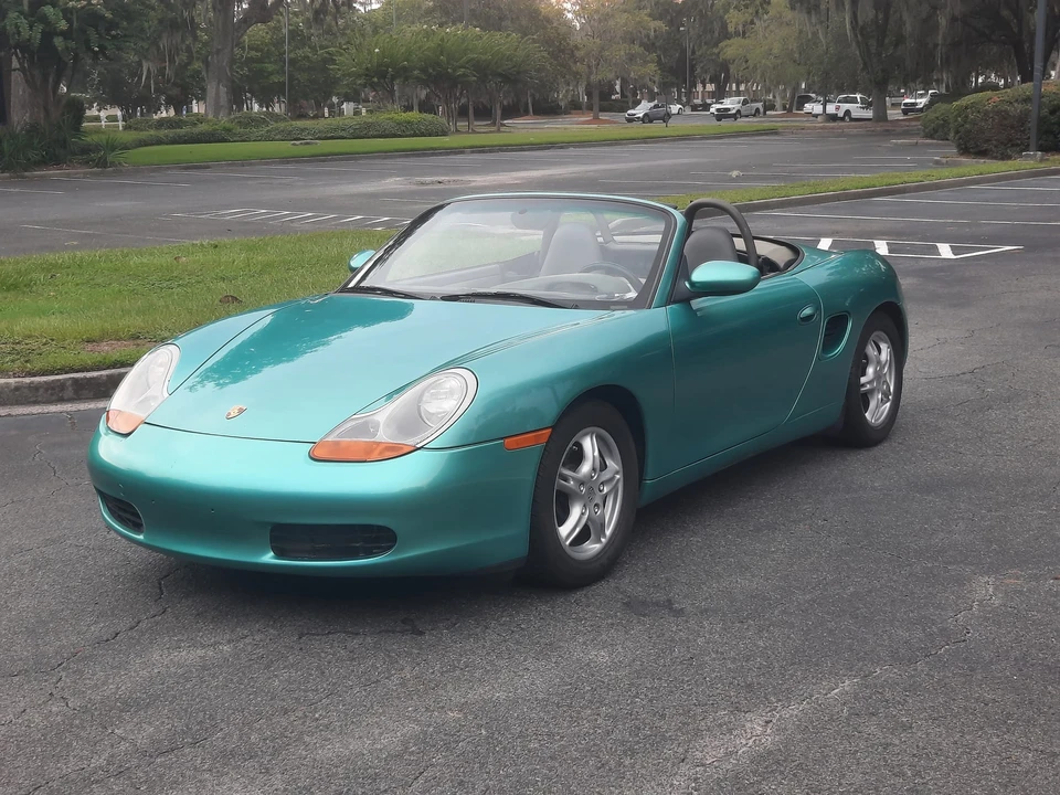 1997 Porsche 986 Boxster - Image 10 of 31