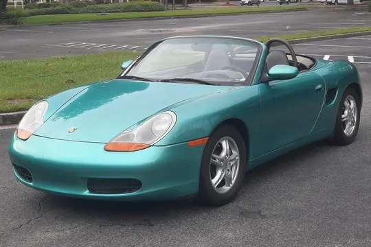1997 Porsche 986 Boxster