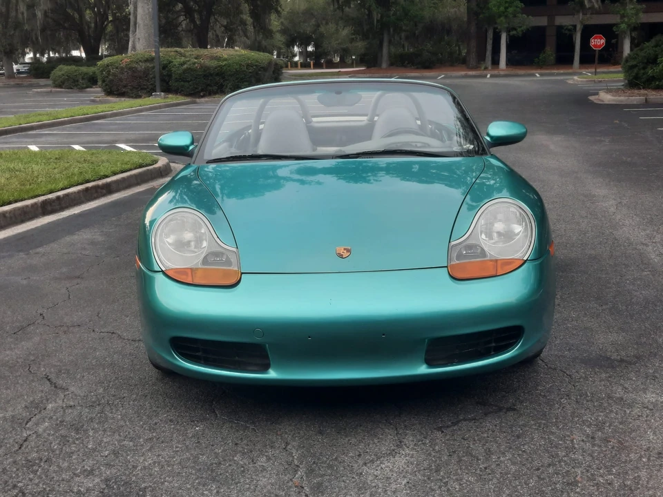 1997 Porsche 986 Boxster - Image 14 of 31
