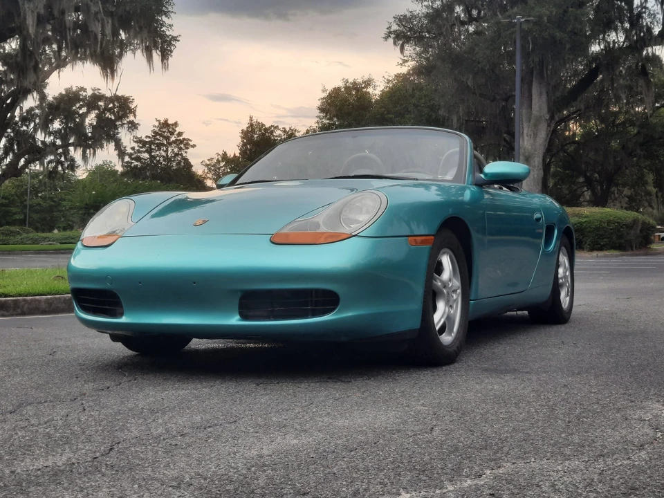 1997 Porsche 986 Boxster - Image 11 of 31