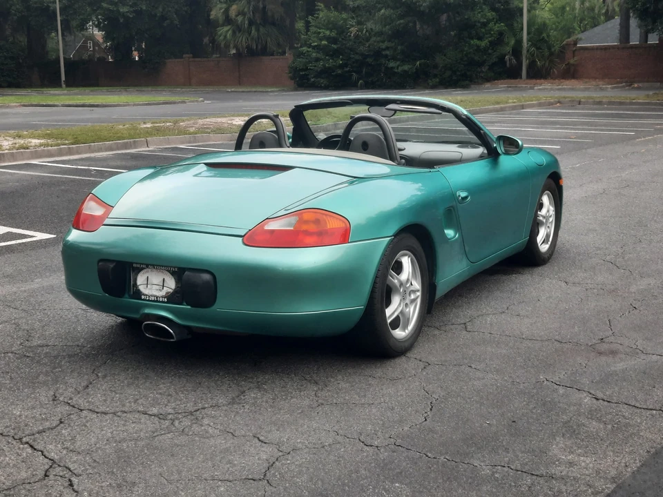 1997 Porsche 986 Boxster - Image 25 of 31