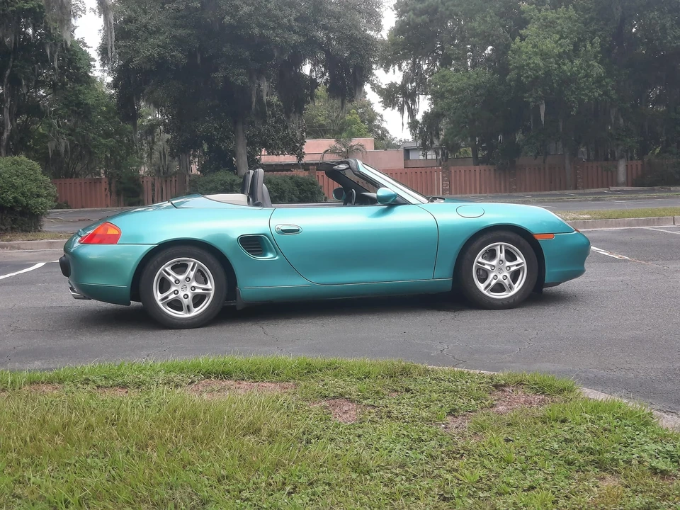 1997 Porsche 986 Boxster - Image 23 of 31