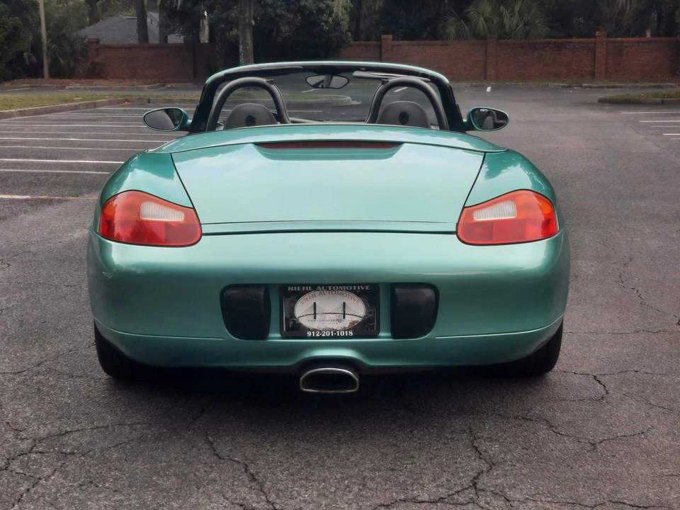 1997 Porsche 986 Boxster - Image 27 of 31