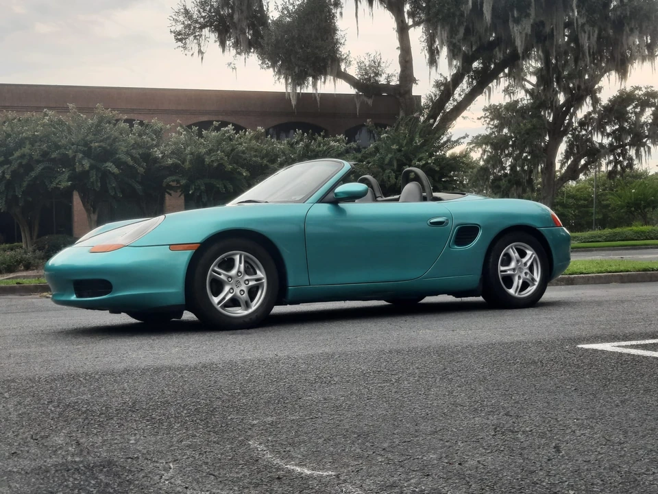 1997 Porsche 986 Boxster - Image 2 of 31