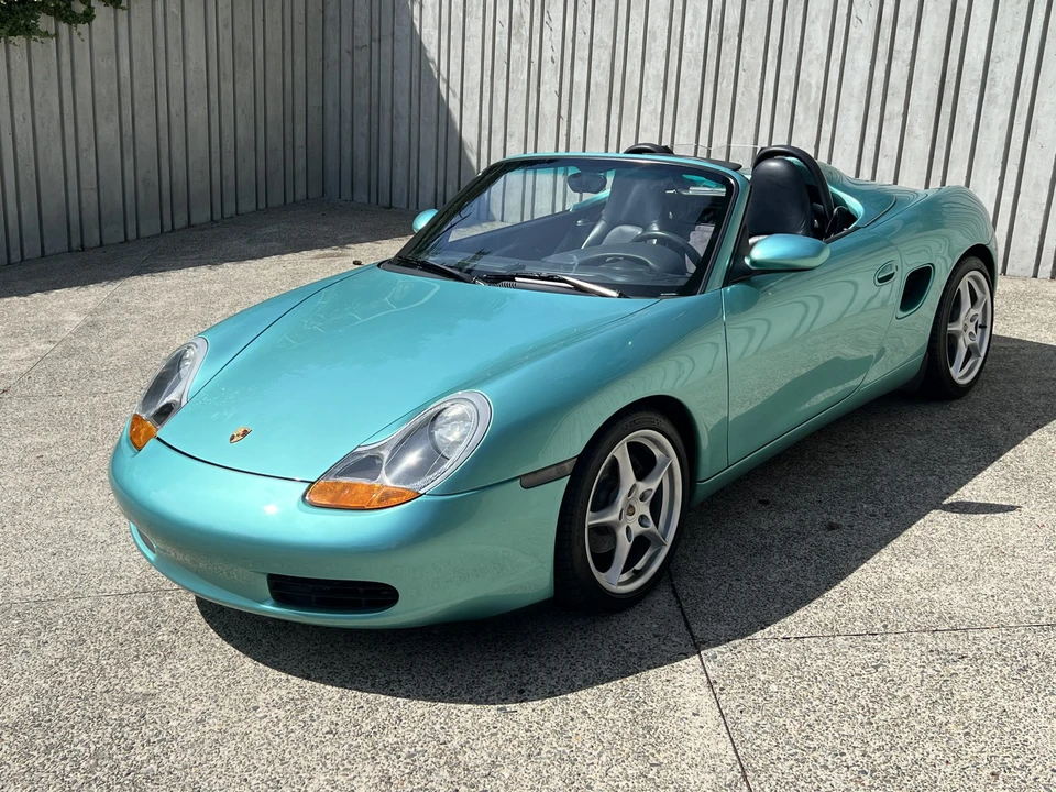 1999 Porsche 986 Boxster - Image 3 of 31