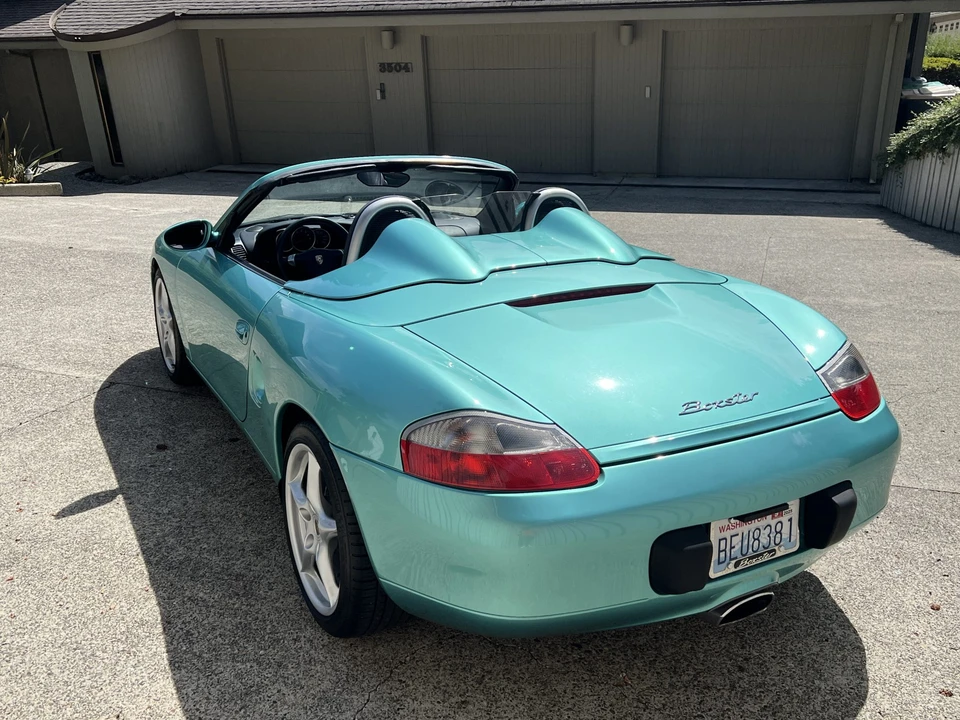 1999 Porsche 986 Boxster - Image 11 of 31