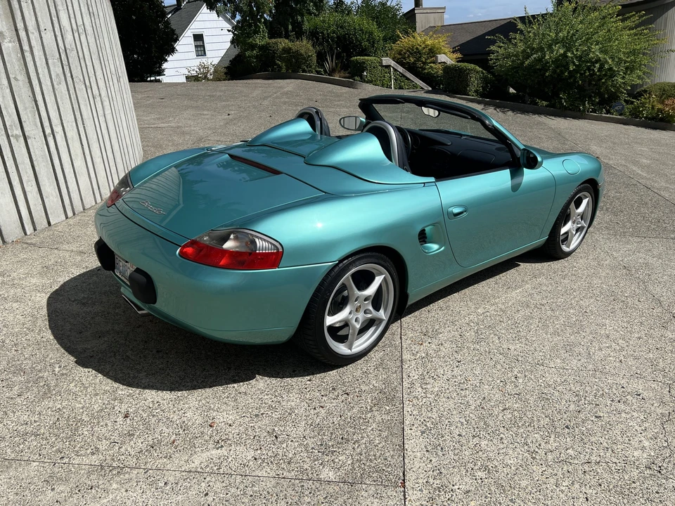 1999 Porsche 986 Boxster - Image 8 of 31