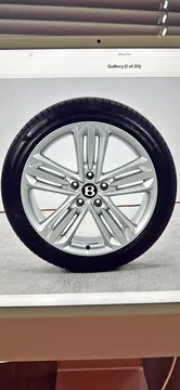 Bentley Continental and Flying Spur OEM Wheels and Tires