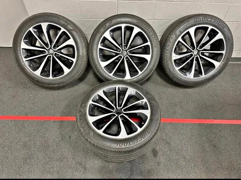 Bentley R21 10 Spoke Bentayga Wheels