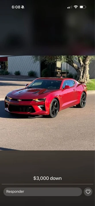2020 Chevrolet Camaro 6th Gen - Image 7 of 8
