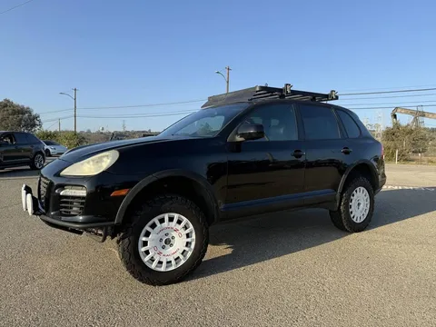2008 Porsche Cayenne Turbo