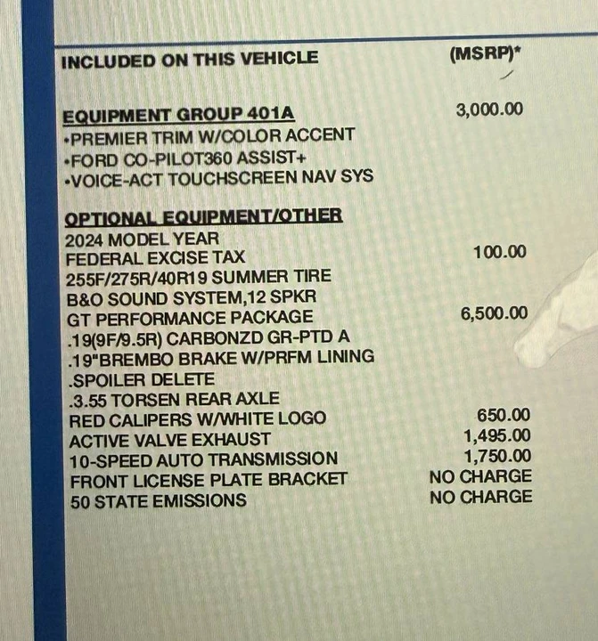 2024 Ford S650 Mustang GT - Image 13 of 15