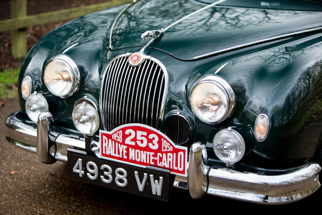 1958 Jaguar Mark I - Image 8 of 23