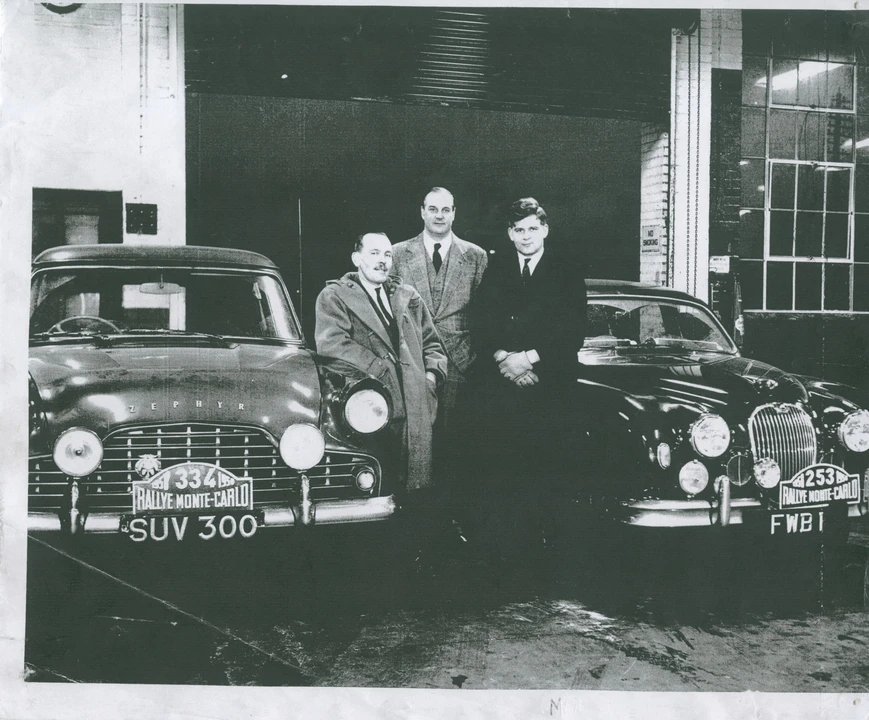 1958 Jaguar Mark I - Image 4 of 23