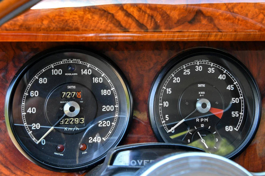 1961 Jaguar Mark II - Image 22 of 31