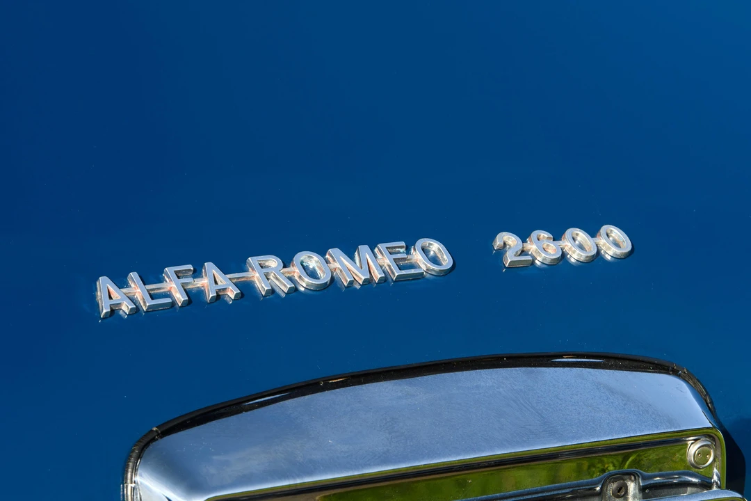 1964 Alfa Romeo 2600 - Image 19 of 31