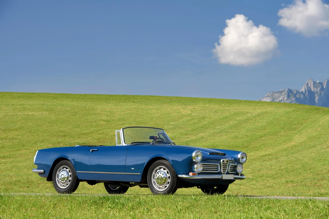 1964 Alfa Romeo 2600 - Image 7 of 31