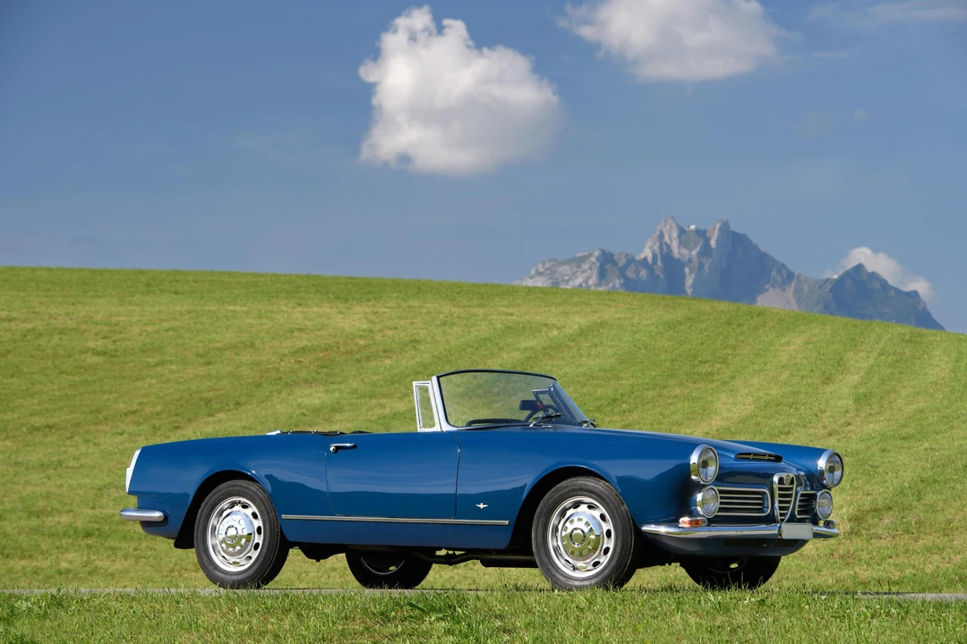 1964 Alfa Romeo 2600 - Image 6 of 31