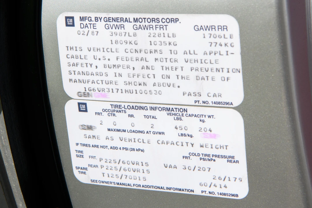 1987 Cadillac Allante - Image 20 of 28