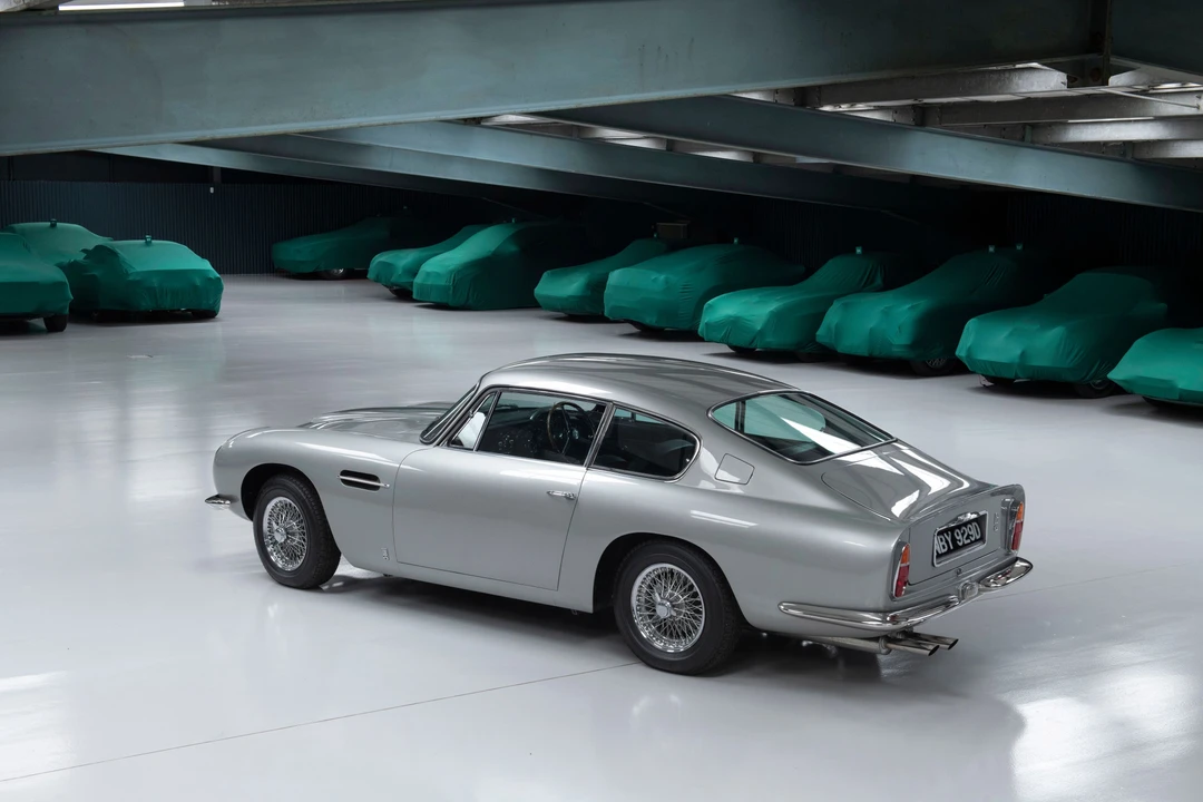 1966 Aston Martin DB6 - Image 4 of 24