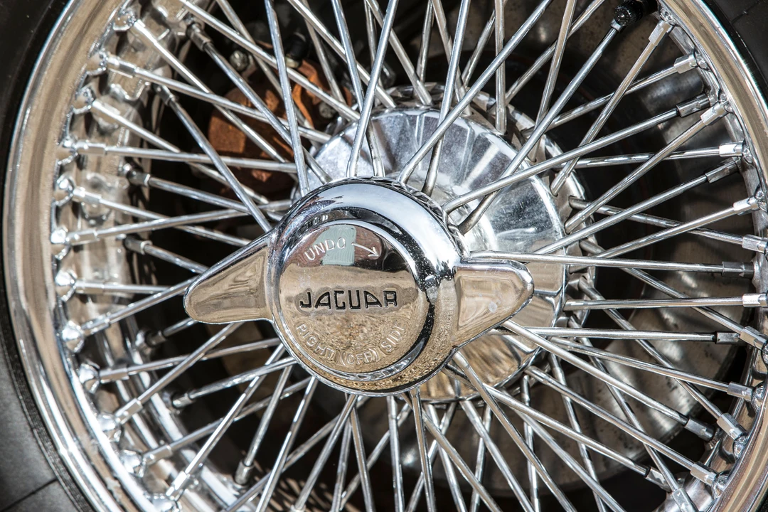 1964 Jaguar Mark II - Image 12 of 31
