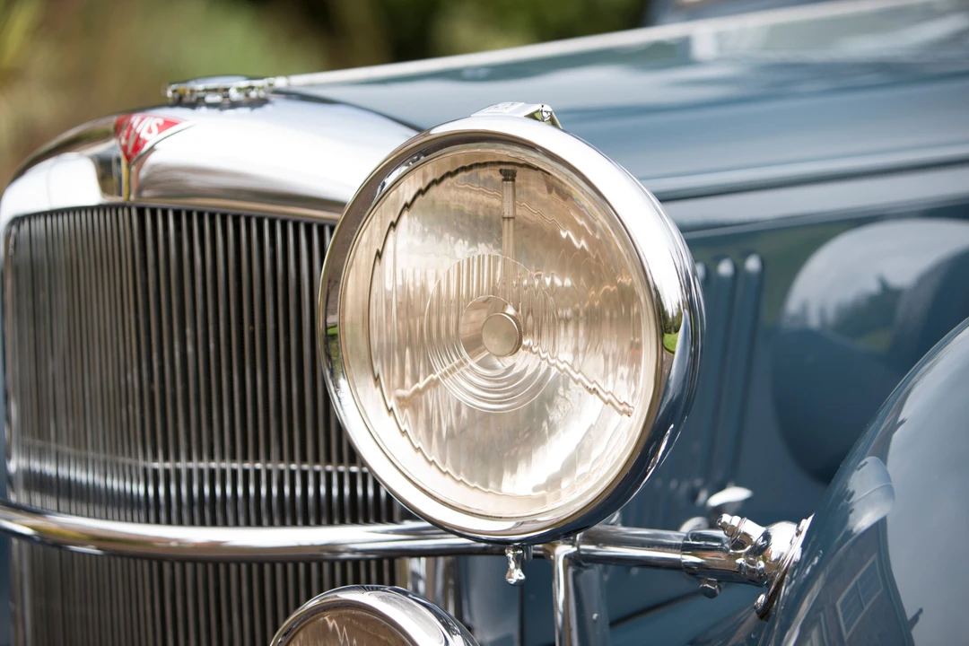 1936 Alvis - Image 8 of 31
