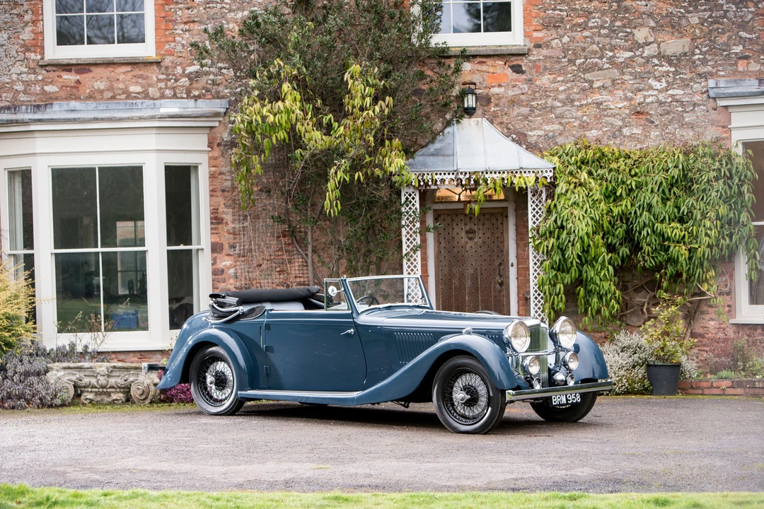 1936 Alvis - Image 2 of 31