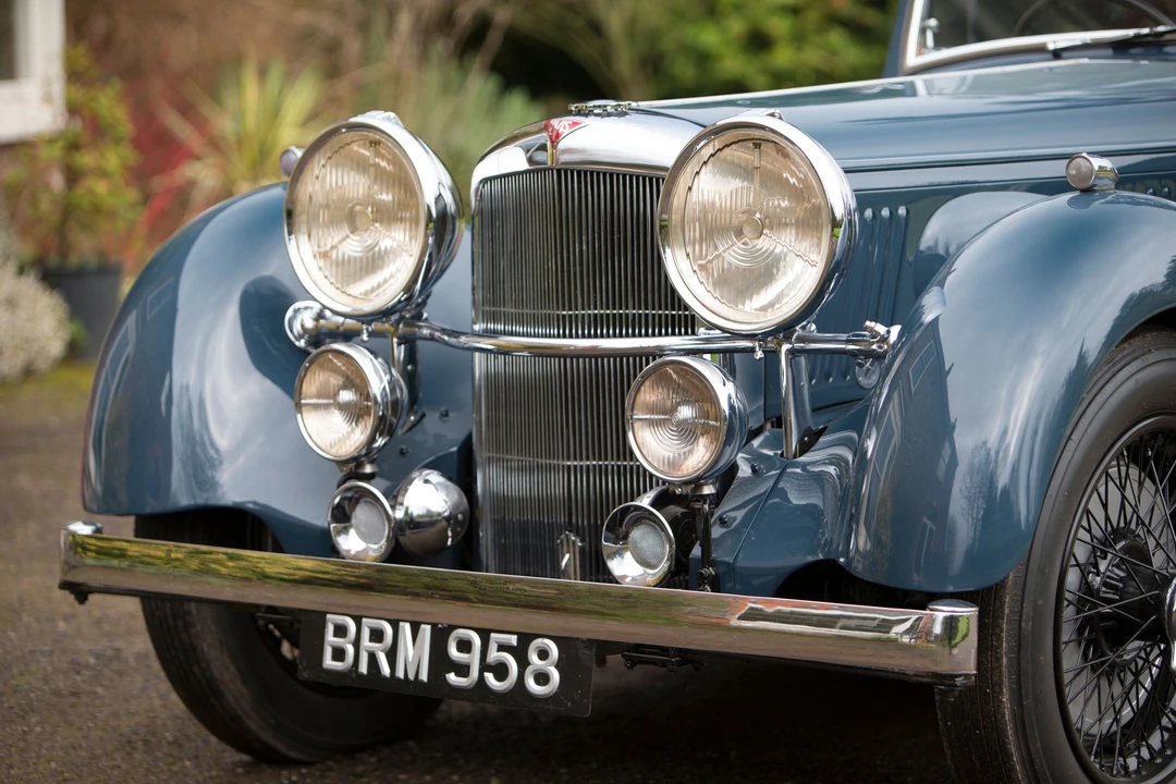 1936 Alvis - Image 9 of 31