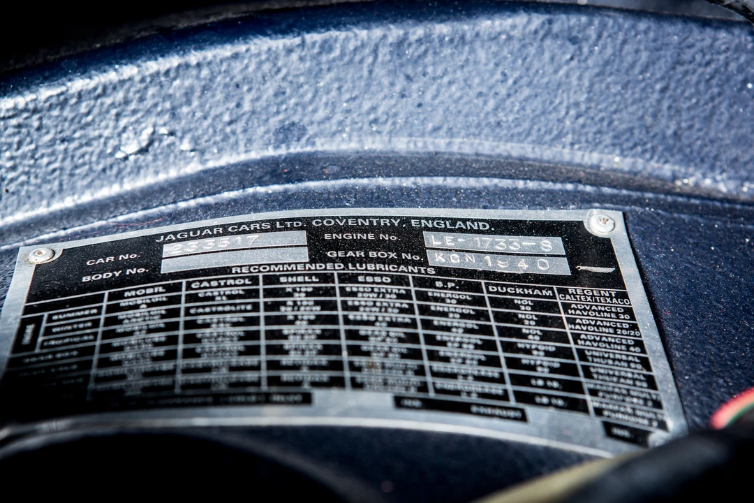 1964 Jaguar Mark II - Image 29 of 31