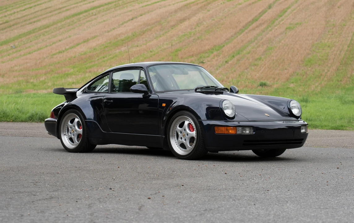 1993 Porsche 964 Turbo - Image 2 of 15