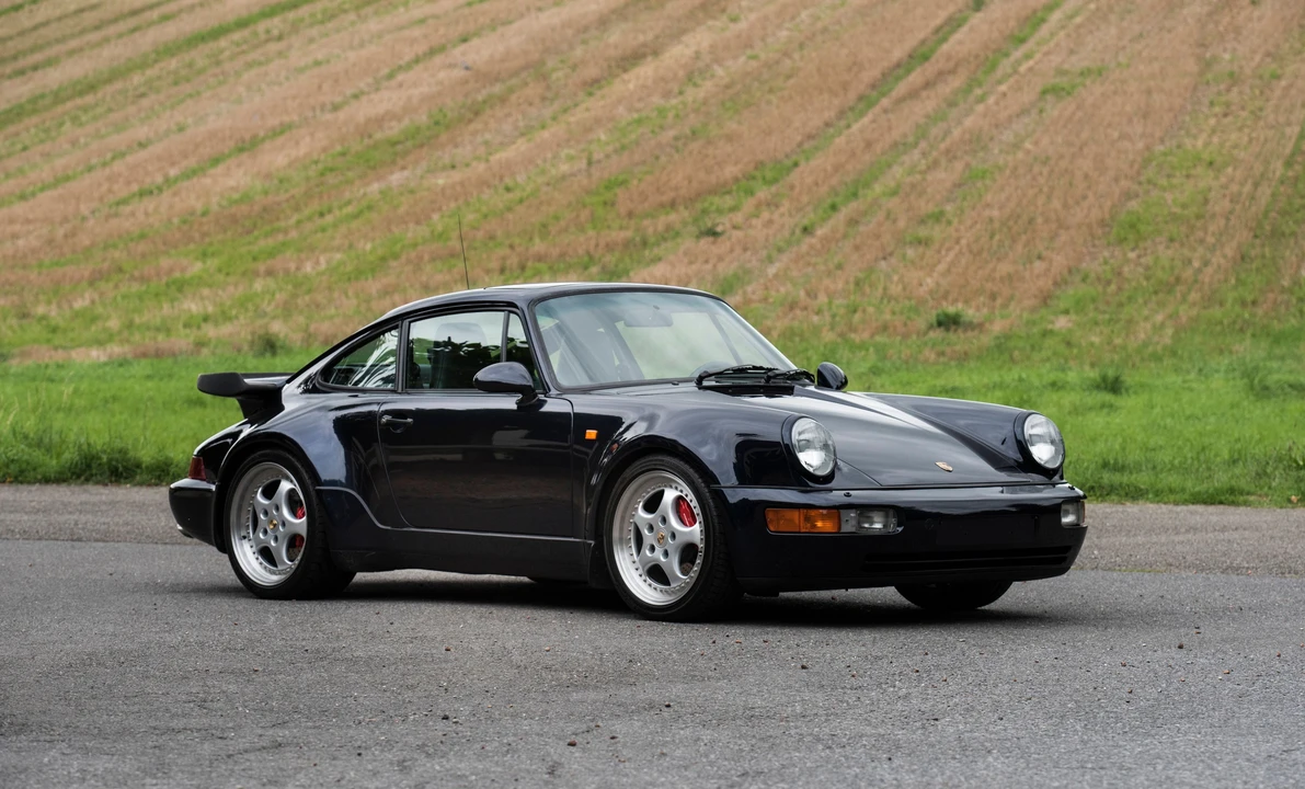 1993 Porsche 964 Turbo - Image 3 of 15