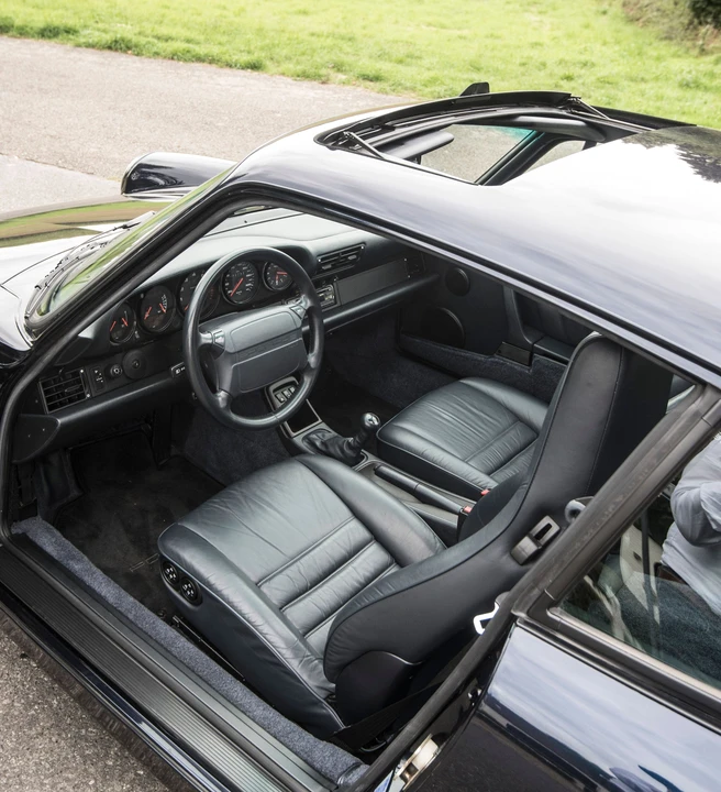 1993 Porsche 964 Turbo - Image 9 of 15