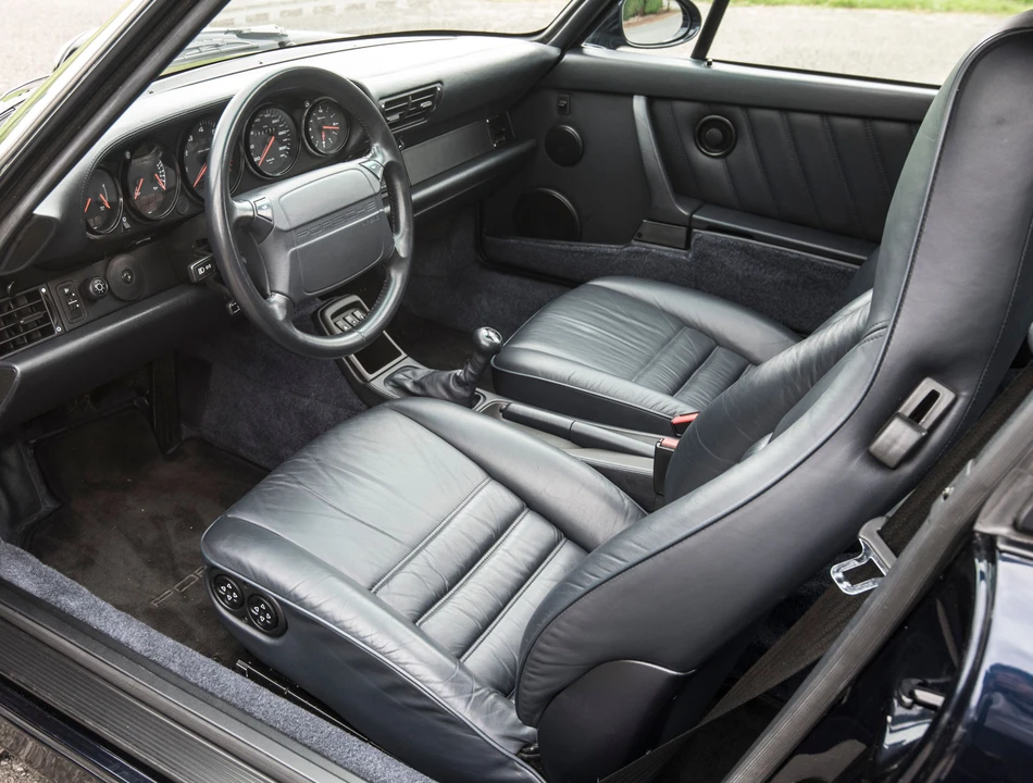 1993 Porsche 964 Turbo - Image 8 of 15