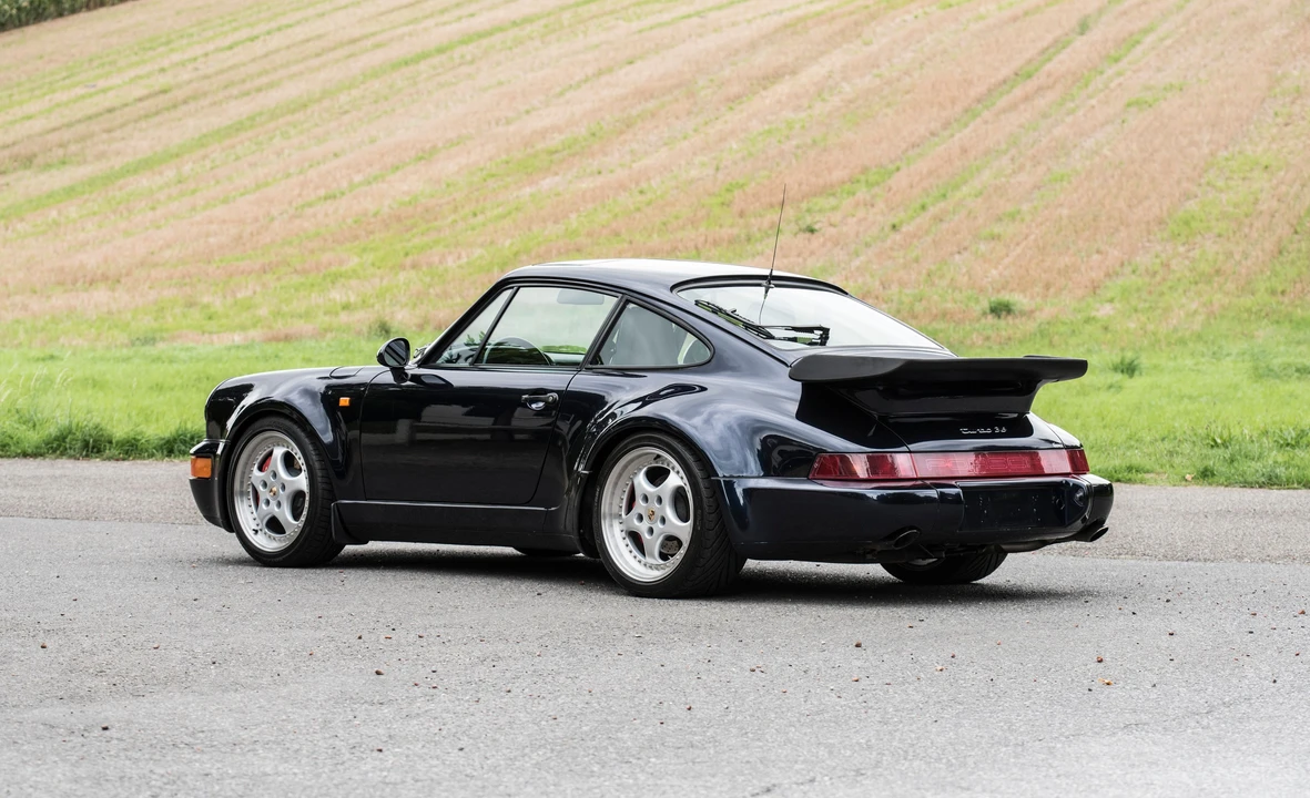 1993 Porsche 964 Turbo - Image 5 of 15