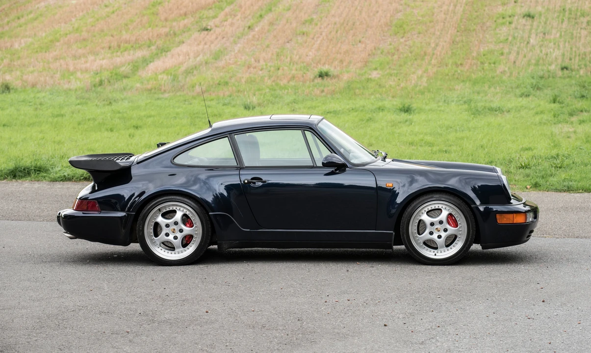 1993 Porsche 964 Turbo - Image 4 of 15