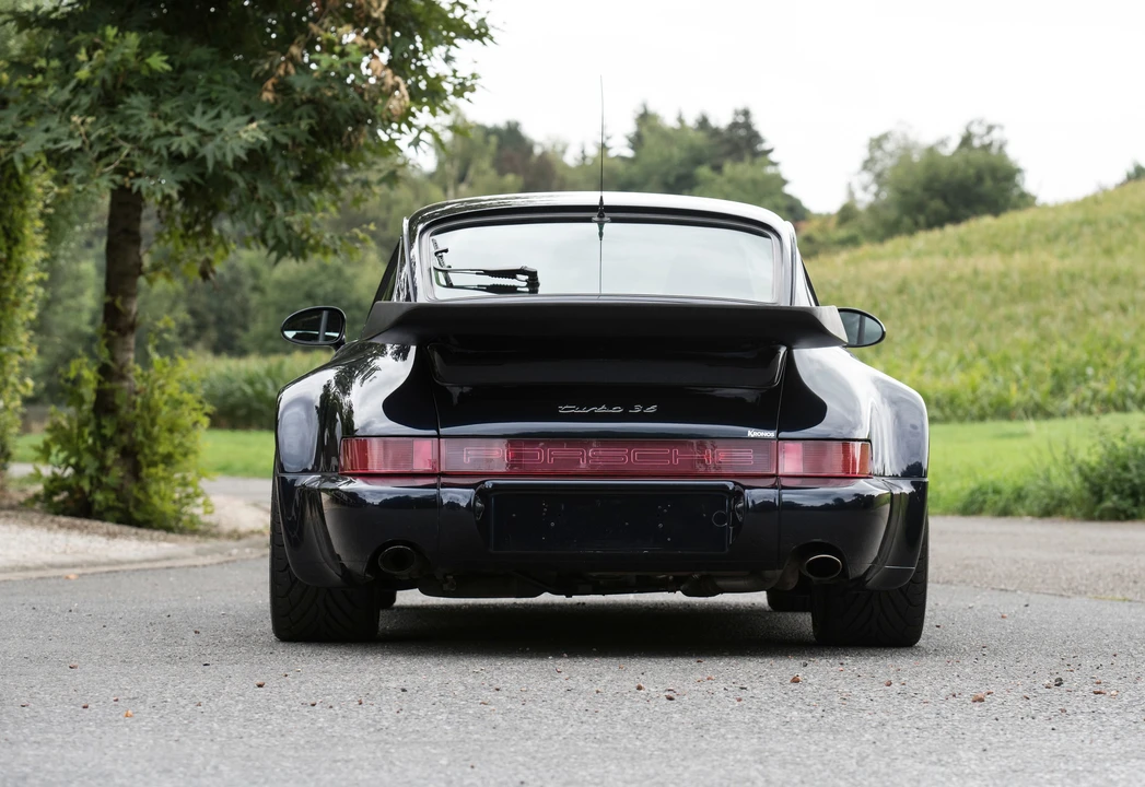 1993 Porsche 964 Turbo - Image 7 of 15