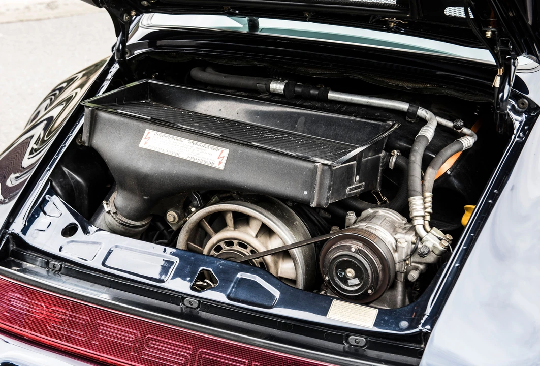 1993 Porsche 964 Turbo - Image 12 of 15
