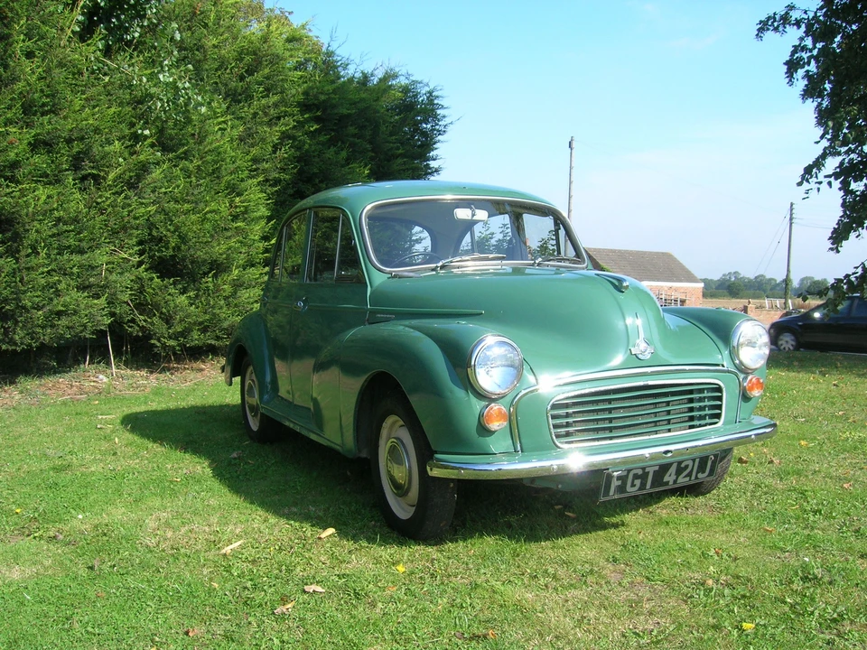 1971 Morris Minor - Image 3 of 3