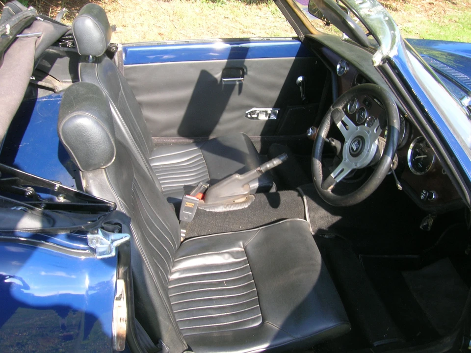 1971 Triumph Spitfire Mark IV - Image 3 of 3