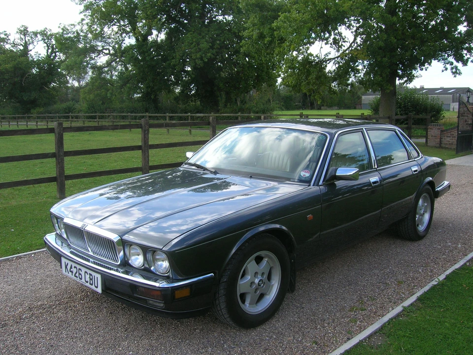 1993 Jaguar XJ40 XJ - Image 4 of 4