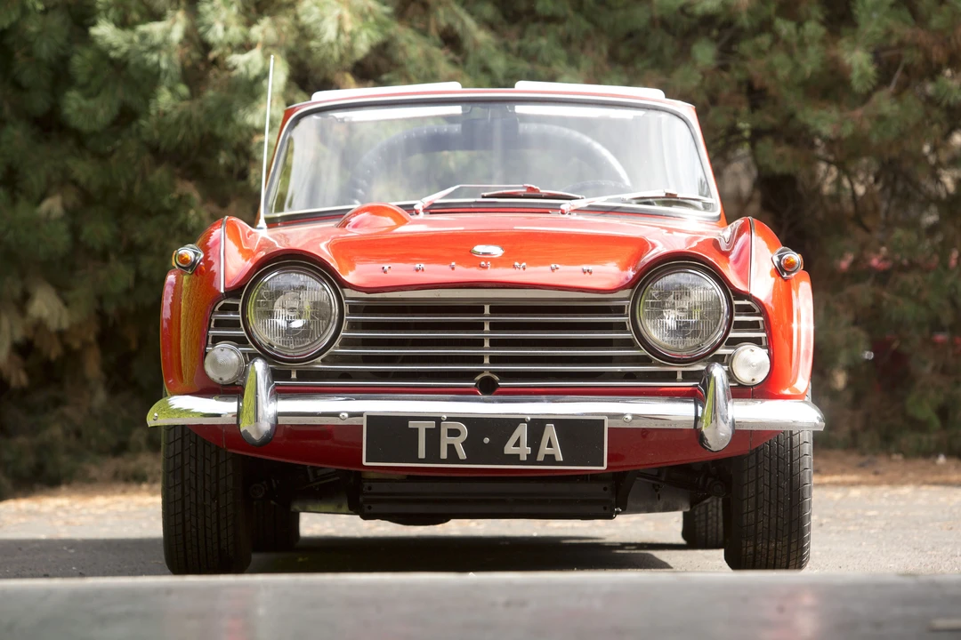 1965 Triumph TR4A - Image 30 of 30