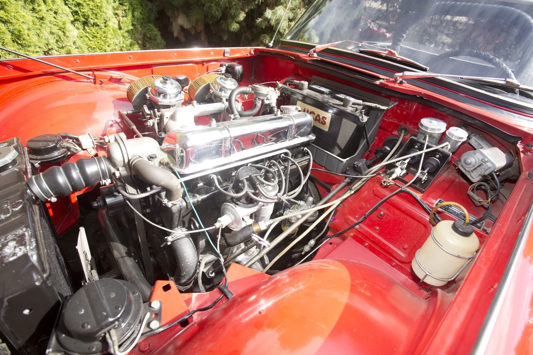 1965 Triumph TR4A - Image 7 of 30