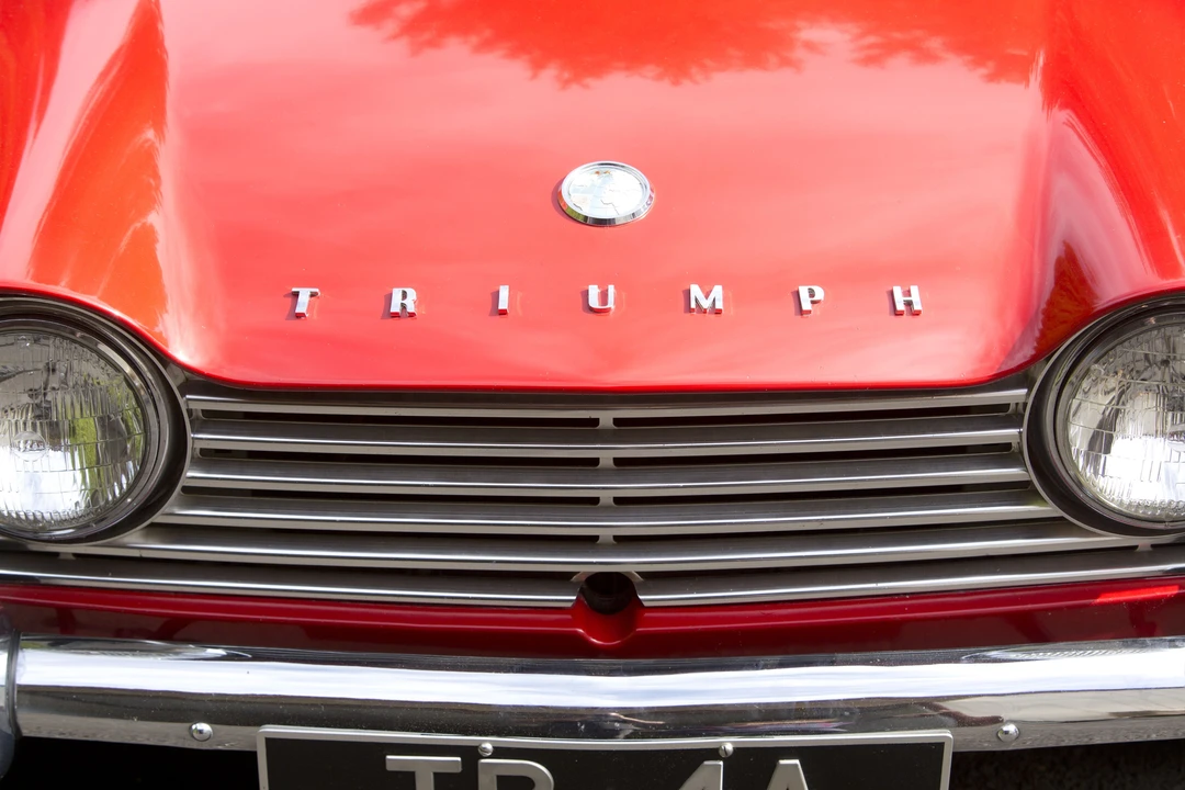 1965 Triumph TR4A - Image 26 of 30