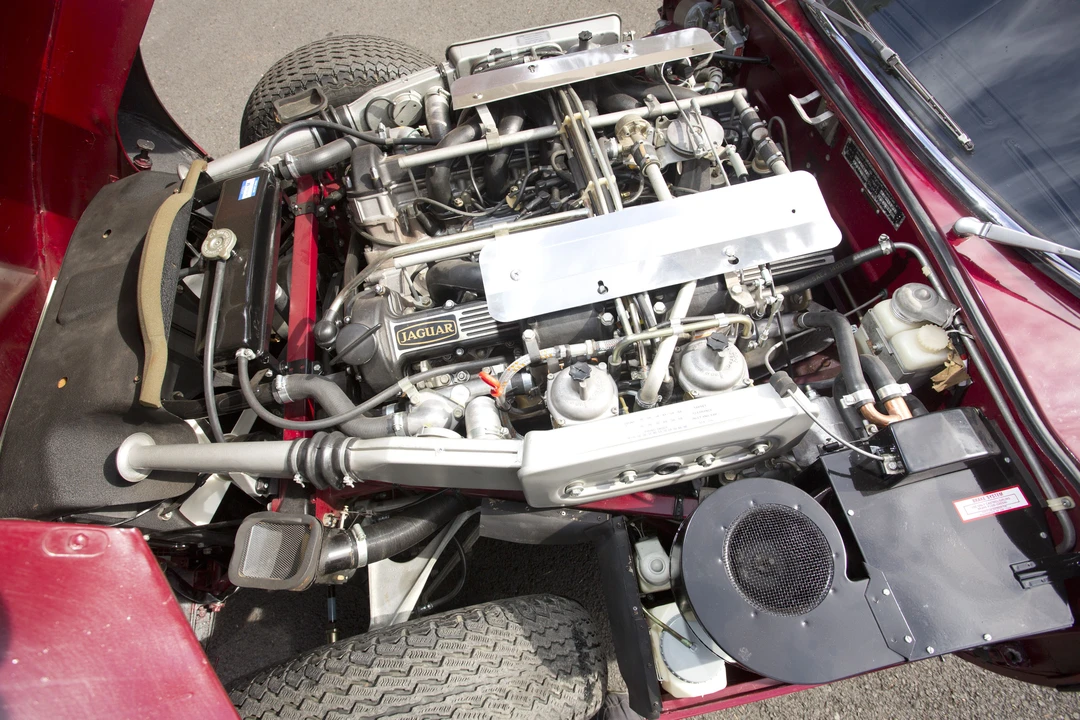 1973 Jaguar E-Type Series 3 V12 - Image 4 of 29