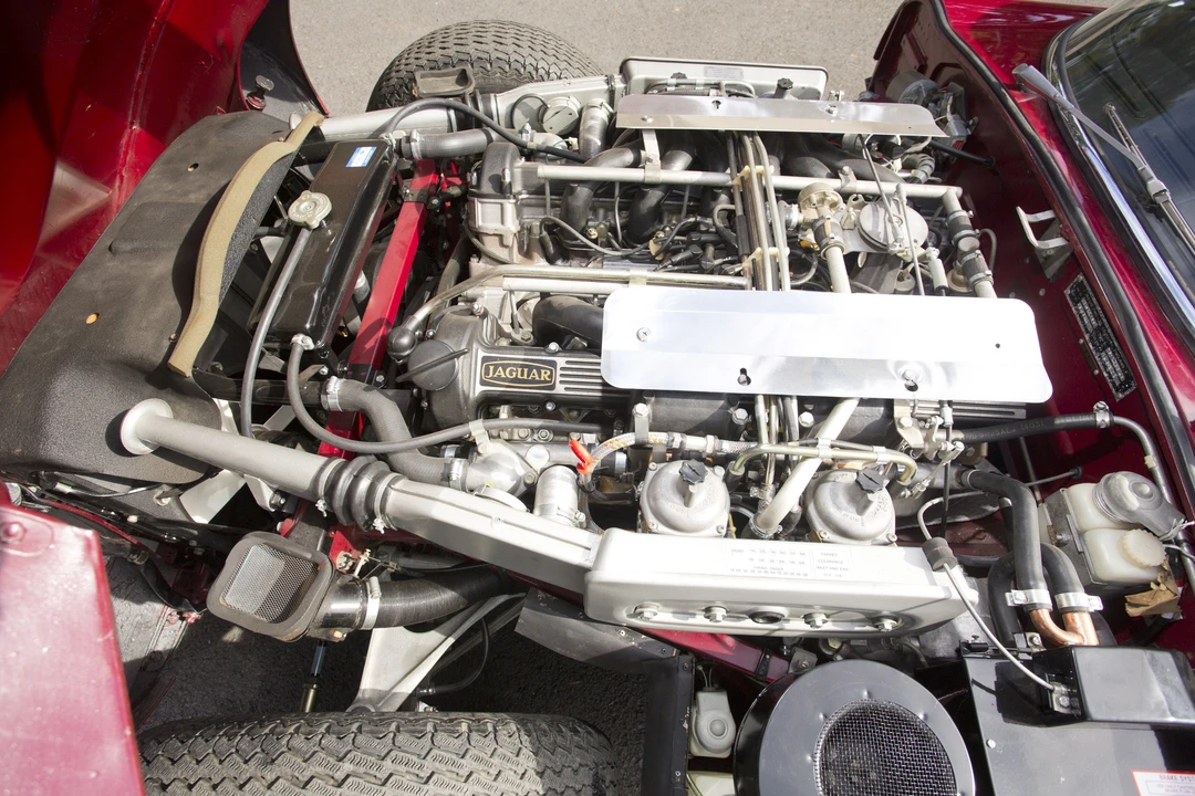 1973 Jaguar E-Type Series 3 V12 - Image 5 of 29